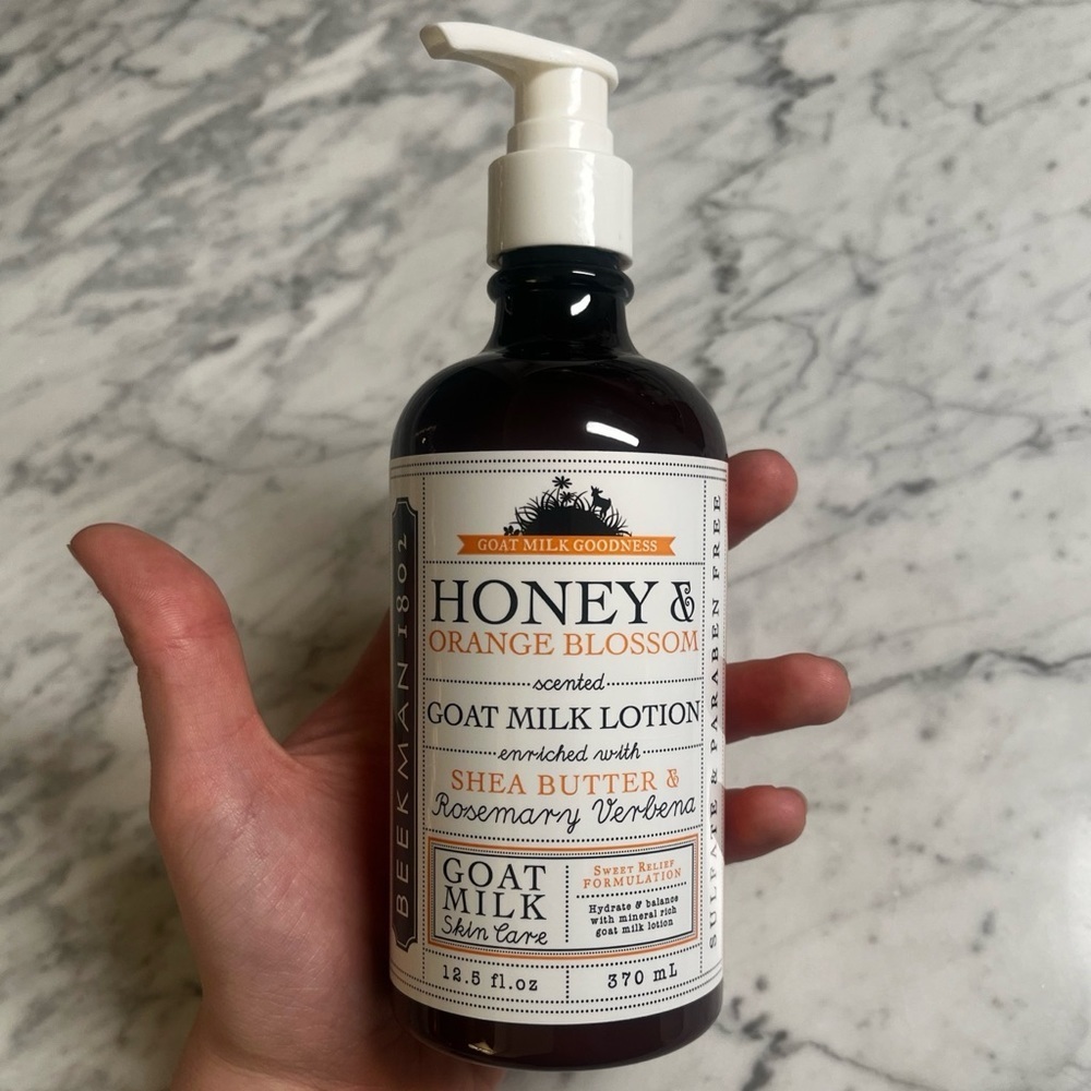 NWT Beekman 1802 Honey & Orange Blossom Lotion
